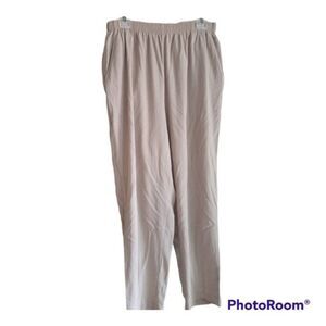 🌟🌟3/$15 Briggs New York Tan Slacks Size Medium